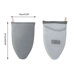 HEET Strykjärn-Strykjärnshandske för ångstrykjärn, Anti-Steam Värmeisolerande Vante med Fingerslinga 1PCS