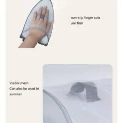 Ångtvättar-Strykjärnshandske, ånghandske, vattentät ånghandske