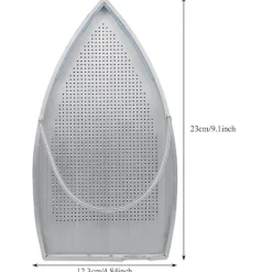 Strykjärn-Strykjärnsskydd i aluminium, non-stick och hållbart