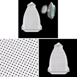 LBSS Strykjärn-Strykjärnsskydd i järn, strykhjälp, skyddsbräda, non-stick-beläggning, tyger, värme, enkelt och snabbt