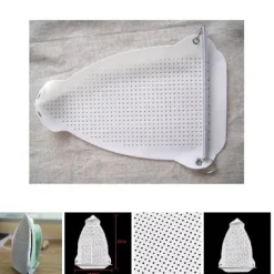 LBSS Strykjärn-Strykjärnsskydd i järn, strykhjälp, skyddsbräda, non-stick-beläggning, tyger, värme, enkelt och snabbt