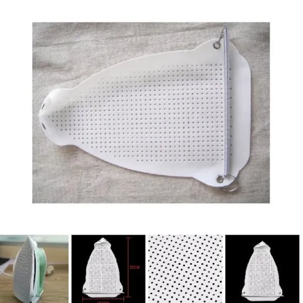 LBSS Strykjärn-Strykjärnsskydd i järn, strykhjälp, skyddsbräda, non-stick-beläggning, tyger, värme, enkelt och snabbt