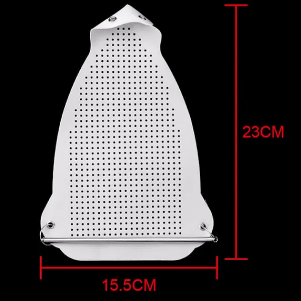 LBSS Strykjärn-Strykjärnsskydd i järn, strykhjälp, skyddsbräda, non-stick-beläggning, tyger, värme, enkelt och snabbt