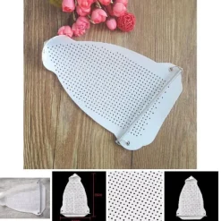 LBSS Strykjärn-Strykjärnsskydd i järn, strykhjälp, skyddsbräda, non-stick-beläggning, tyger, värme, enkelt och snabbt