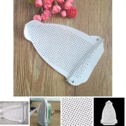 LBSS Strykjärn-Strykjärnsskydd i järn, strykhjälp, skyddsbräda, non-stick-beläggning, tyger, värme, enkelt och snabbt