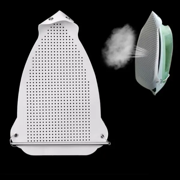 LBSS Strykjärn-Strykjärnsskydd i järn, strykhjälp, skyddsbräda, non-stick-beläggning, tyger, värme, enkelt och snabbt