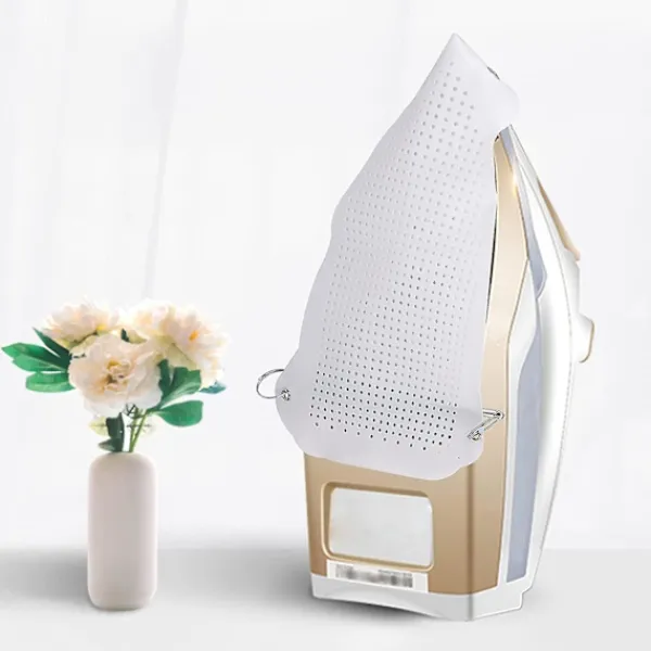 Strykjärn-Strykjärnsskydd i järn, stryksula värmebeskyddstillbehör, teflon