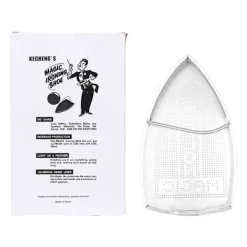 Strykjärn-Strykjärnsskydd Strykhjälp Skyddar Kläder Tyg Värme Lätt Nytt