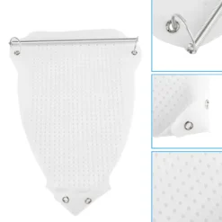 Strykjärn-Strykjärnsskydd Strykjärnsplatta Skydd Vit 1 Styck