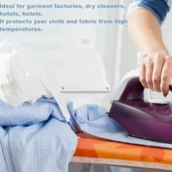 FMYSJ Strykjärn-Strykjärnsskydd, Teflon Strykjärnsskydd Strykjärnsskoskydd Strykjärnsplåtsskydd (FMY)