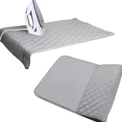 Strykjärn-Strykjärnsunderlägg Strykmatta Tvättdyna Kläder Protector Board Press 3(48*80cm)