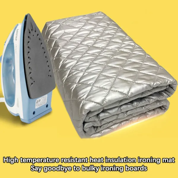 Strykjärn-Strykjärnsunderlägg Strykmatta Tvättdyna Kläder Protector Board Press 3(48*80cm)