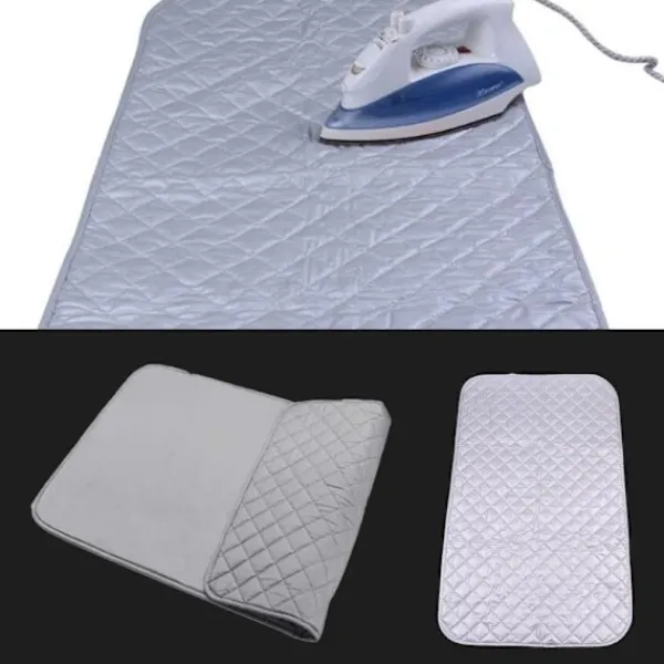 Strykjärn-Strykjärnsunderlägg Strykmatta Tvättdyna Kläder Protector Board Press 3(48*80cm)