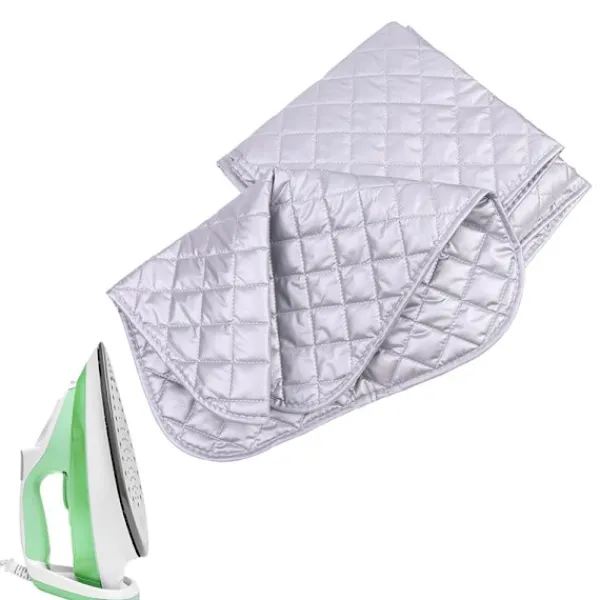Strykjärn-Strykjärnsunderlägg Strykmatta Tvättdyna Kläder Protector Board Press 3(48*80cm)