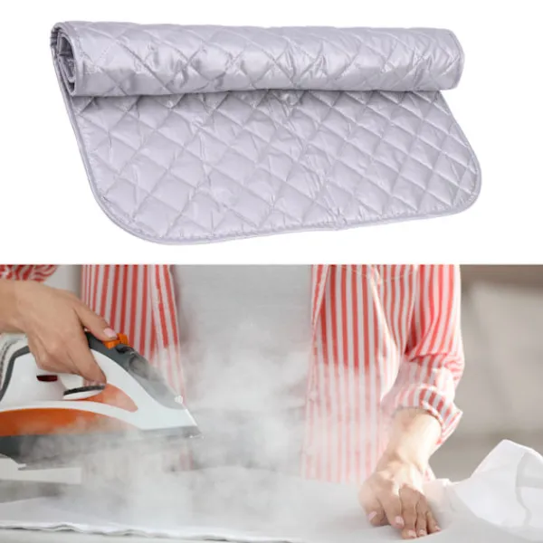 Strykjärn-Strykjärnsunderlägg Strykmatta Tvättdyna Kläder Protector Board Press 3(48*80cm)