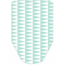 COLOMBO Strykjärn-Strykjärnsöverdrag - - FODNEW01 - 124x46 cm - Fyllning 250 g - Turkos Bomull