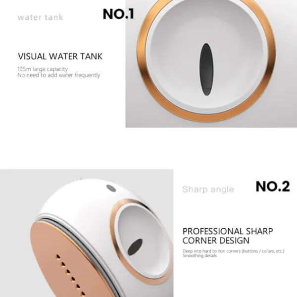 Strykjärn-Strykmaskin, handhållen ångstrykjärn, resestrykjärn för tyg