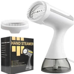 Ångtvättar-Strykmaskin Portabel Mini Hushålls Ångstrykjärn Vit