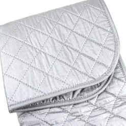 Strykjärn-Strykmatta Bärbar Resebädd Strykfilt Tjock Värmebeständig Strykunderlägg För Tvättmaskin Torktumlare Bänkskiva Liten Strykbräda