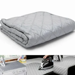 Strykjärn-Strykmatta för Bordsskiva Tvättkapsel Tvättmaskin Torktumlare Skydd Värmetålig Filt Press Klädskydd