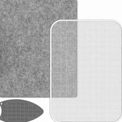 Strykjärn-Strykmatta i ull för quiltare, ullpressmatta, lättstruken strykmatta som behåller värmen för quiltning och