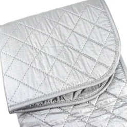 Strykjärn-Strykmatta Portabel Resestrykfilt Förtjockad Värmebeständig Strykplatta För Tvättmaskin Torktumlare Bordsyta[D]