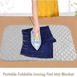 Strykjärn-Strykningsfilt Strykbräda Matta Värmebeständig Pad Strykbräda Strykmatta