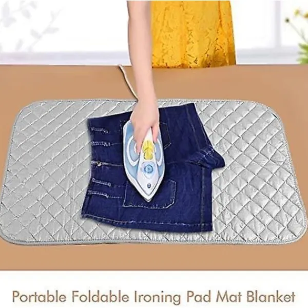 Strykjärn-Strykningsfilt Strykbräda Matta Värmebeständig Pad Strykbräda Strykmatta