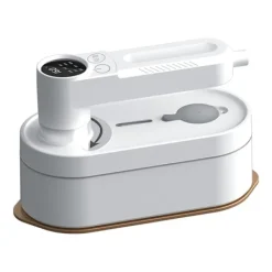 Ångtvättar-Strykningsmaskin Multifunktionell Digital Display Hushålls Ångstrykjärn