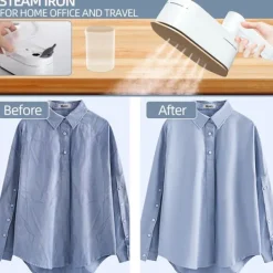 Ångtvättar-Strykningsmaskin Multifunktionell Digital Display Hushålls Ångstrykjärn