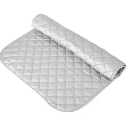 Strykjärn-Strykningsmatta Värmebeständig Halkfri Bomullsbräda Bärbar Rese Tjock Strykfilt