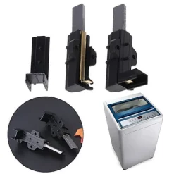 Tvättmaskiner-2st/set Tvättmaskin Motor Kolborstar L94MF7 Med Hölje För Whirlpool{Y F L}