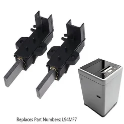 Tvättmaskiner-2st/set Tvättmaskin Motor Kolborstar L94MF7 Med Hölje För Whirlpool{Y F L}