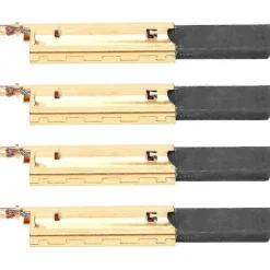Tvättmaskiner-4st/set Tvättmaskin Motor Kolinsatser Borstar L94mf7 För