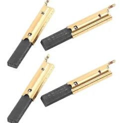 Tvättmaskiner-4st/set Tvättmaskin Motor Kolinsatser Borstar L94mf7 För