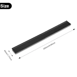 INF Fönsterrengöring-Suglist till Kärcher WV 2 fönstertvättare 25 cm 2-pack