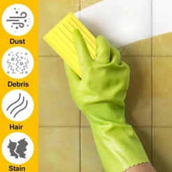 Svampar & Dukar-Super Dammsvamp, Magisk Dammtvättsvamp Våt Dammsvamp För Hushållsdammtvätt Persienner, Glas,