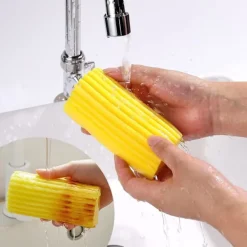 Svampar & Dukar-Super Dammsvamp, Magisk Dammtvättsvamp Våt Dammsvamp För Hushållsdammtvätt Persienner, Glas,