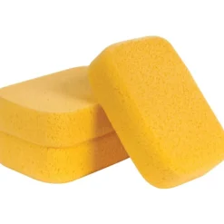 Svampar & Dukar-Super Grout Sponge, 3-pack, Gul