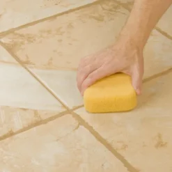 Svampar & Dukar-Super Grout Sponge, 3-pack, Gul