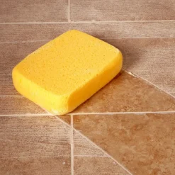 Svampar & Dukar-Super Grout Sponge, 3-pack, Gul