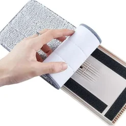 DAO Städmoppar-Superabsorberande Mopphuvud Refiller - Tvättbar Mikrofiber Rengöringsmopp Hushållsmopphuvud Rengöringsdyna (10 st) db