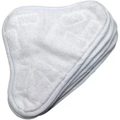 Het rea Städmoppar-Supererbjudande till lågt pris! H2o H20 Mop X5 Ångrengörare Ångmopp Rengöringsduk 10-pack - Glad