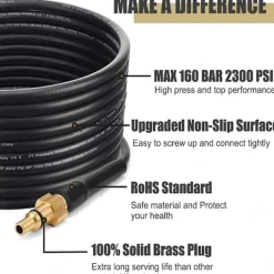 Heta säljare Högtryckstvättar-Supererbjudande till lågt pris! Kärcher Avloppsrengörare 15m Tillbehör för Högtryckstvättar - Glad