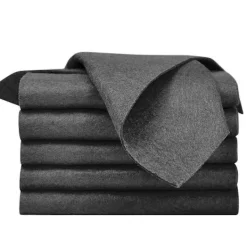 Het rea Svampar & Dukar-Supererbjudande till lågt pris! 10 st Absorberande Rengöringsdukar Kökshandduk Återanvändbar 30x30cm - Glad