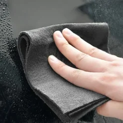 Het rea Svampar & Dukar-Supererbjudande till lågt pris! 10 st Absorberande Rengöringsdukar Kökshandduk Återanvändbar 30x30cm - Glad