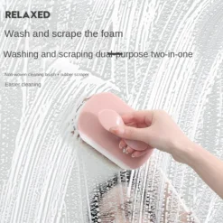 Svampar & Dukar-Svamp Badrumsborste Badrengöringsborste GRÖN