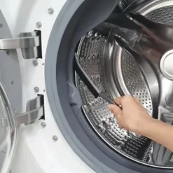 Rengöringsmedel-Svart hård universalborste - lämplig för rengöring av badrum, kök, fönster