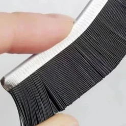 Rengöringsmedel-Svart hård universalborste - lämplig för rengöring av badrum, kök, fönster