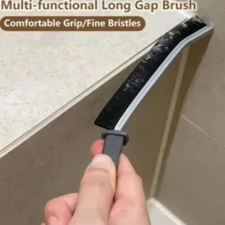 Rengöringsmedel-Svart hård universalborste - lämplig för rengöring av badrum, kök, fönster